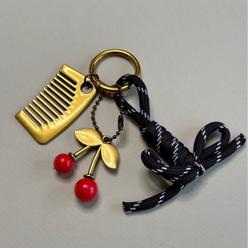 Cherry keychain S1042